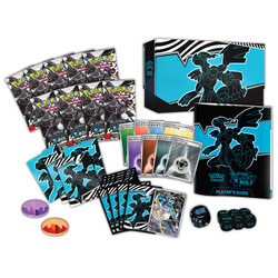 Pokemon Elite Trainer Box ZSV10.5 Black Bolt - Zekrom Black Bolt - pokèmon