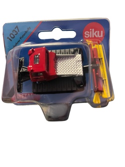 Siku Pistenbully Rød - Siku