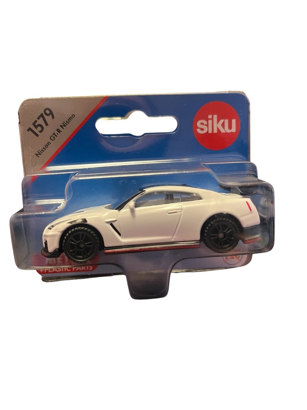 Siku Nissan Gt-R Nismo Hvit - Siku