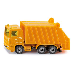 Siku Refuse Truck Gul - Siku