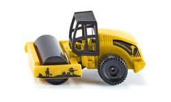 Siku Compactor Gul og Svart - Siku