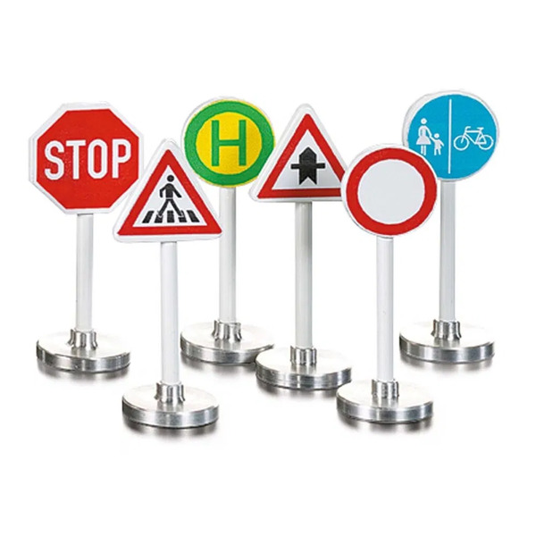 Siku Road Signs trafikkskiltsett - Siku