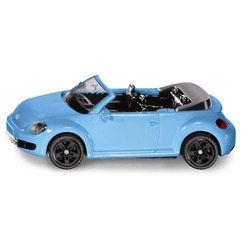 Siku VW The Beetle Convertible Blå - Siku