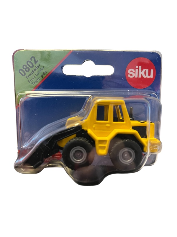 Siku Front Loader Gul - Siku