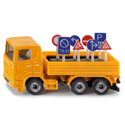 Siku Road Maintenance Truck Gul - Siku