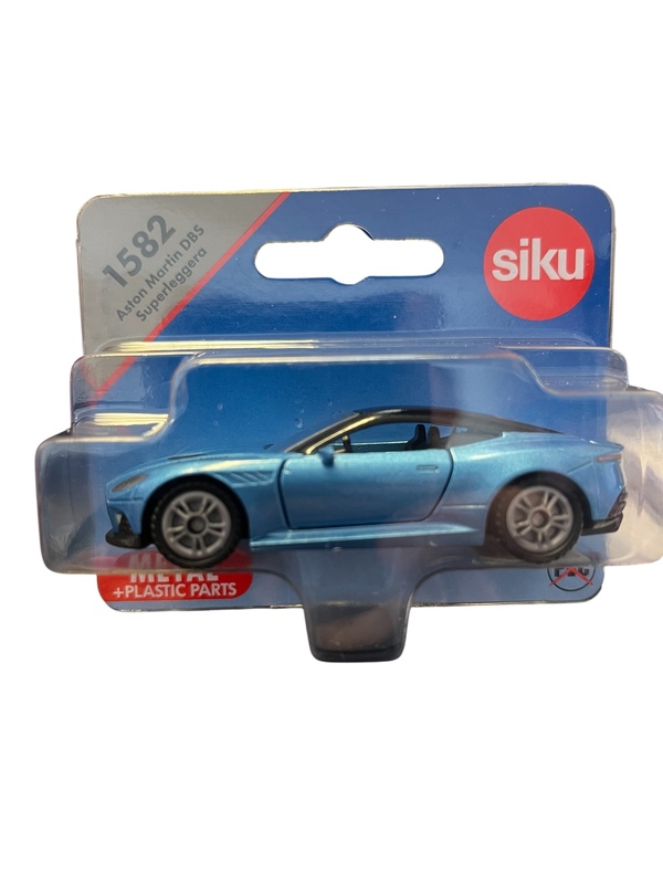 Siku Aston Martin Superleggera Blå - Siku