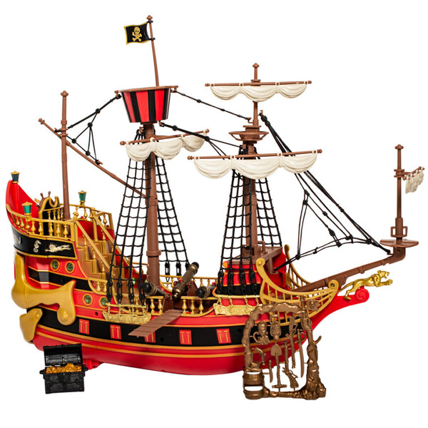 Kaptein Sabeltann - Den Sorte Dame Skute Den Sorte Dame Skute - kaptein sabeltann