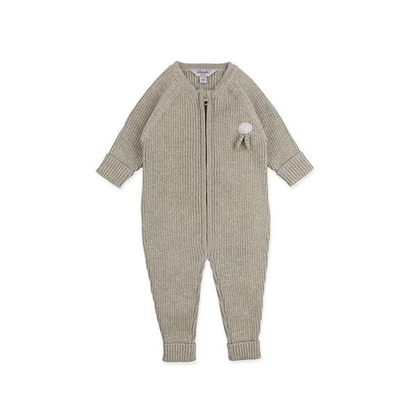 Lillelam Sparkedress Ribb Lys Mose Lys Mose - Lillelam