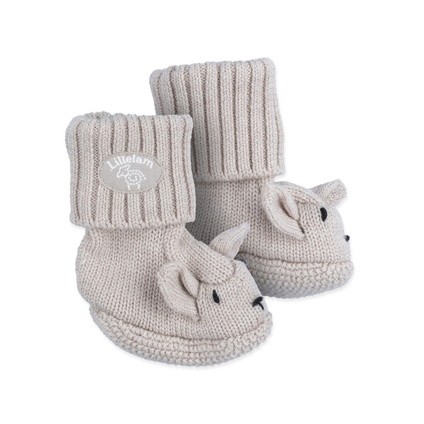 Lillelam Ulltøffel Lammi Lys Beige  Lys Beige  - Lillelam