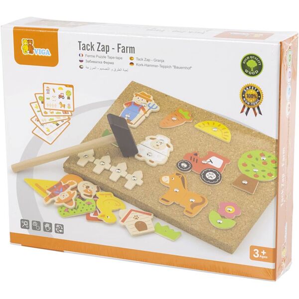 VIGA hammermosaikk bondegård Bondegård - Hobby