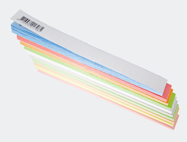 Årer/serielodd 000-999 : Den klassiske basar-åren. Basarårer - 1 bunt med 10 fargar - Basar og bingo