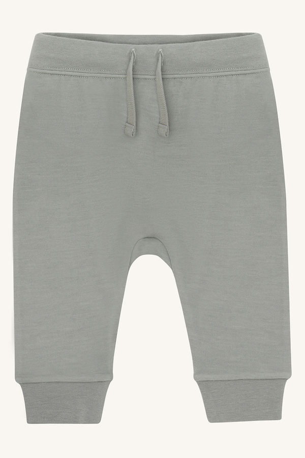 Hust & Claire Gaby bukse ull/viskose fra bambus 4440 forrest fog - Hust & Claire