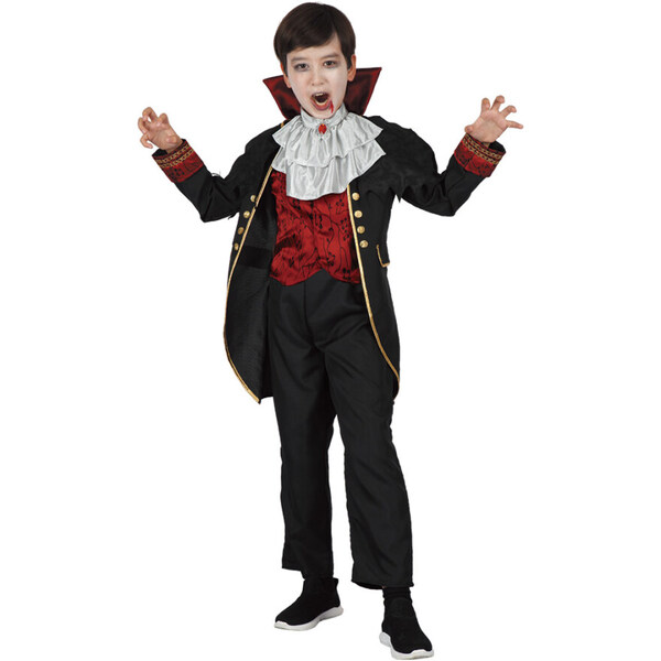 Kostyme Vampyr 110-120 cm 110-120 cm - Halloween