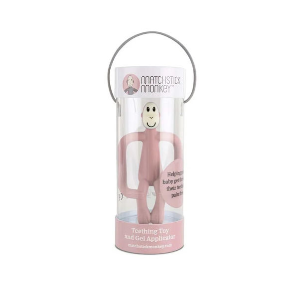 Matchstick Monkey Teething Dusty Pink dusty pink - Matchstick Monkey