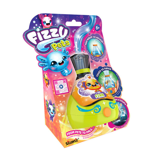 Silverlit Fizzy Pets – Finn Finn  - Småvarer