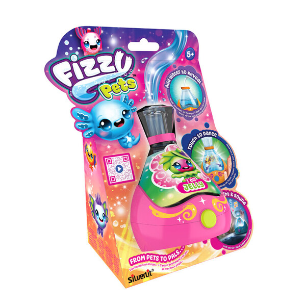 Silverlit Fizzy Pets – Jelly Jelly - Småvarer