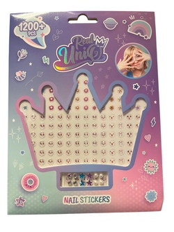 Real UniQ, Nail Stickers Nail Sticker - Liniex