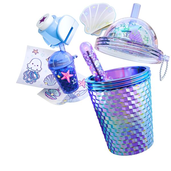 Real Littles Cutie Cups Mermaid Bliss - Liniex