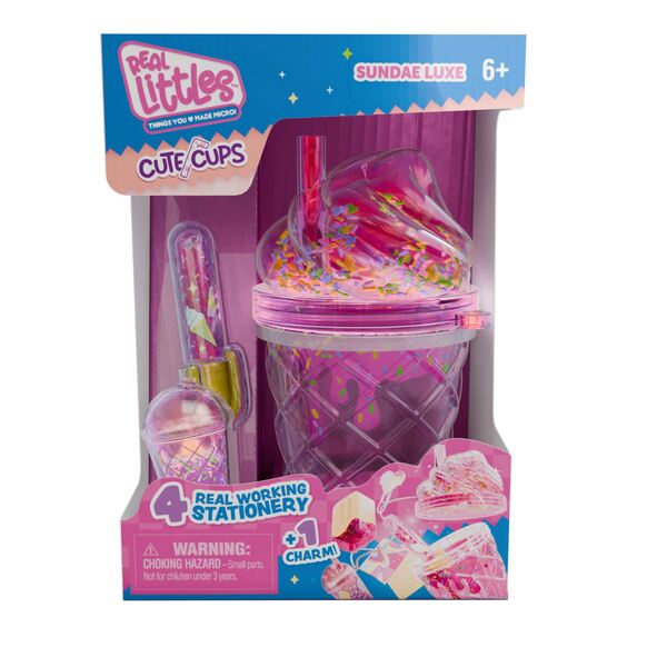 Real Littles Cutie Cups Sundae Luxe - Liniex