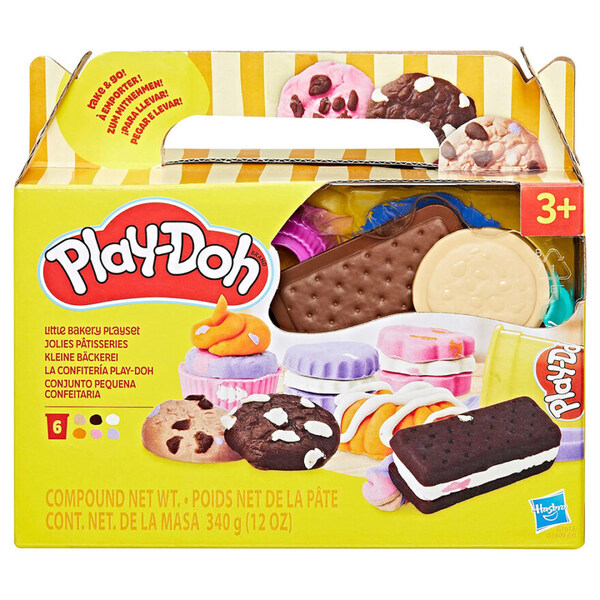 Play-Doh Little Bakery Playset Little Bakery - PLAY-DOH