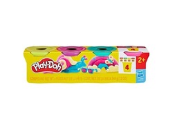 Play-Doh 4 Pack 340 g - Klassisk Play-Doh Klassisk - PLAY-DOH