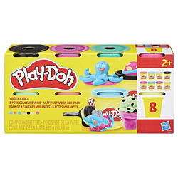 Compound 8 Pack, Vibrant Compound 8 Pack - PLAY-DOH