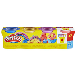 Play-Doh 4 Pack Metallic Metallic - PLAY-DOH