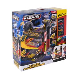 Teamsterz Garasje m/5 biler Garasje med 5 biler - Teamsterz