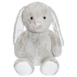 Jessica Kanin Grå 100 cm Jessica Kanin - Teddykompaniet