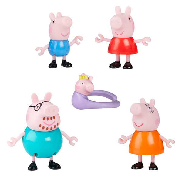 Peppa Gris Familie Familie -  Peppa Gris 