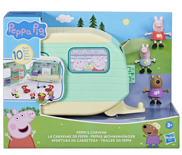 Peppa Pig’s Caravan Campingvogn -  Peppa Gris 