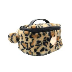BEAUTY BAG BRUN TINKA WILD STUFF beauty bag brun - Tinka