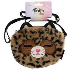 VESKE LEOPARD TINKA PRETTY PURSE Brun - Tinka