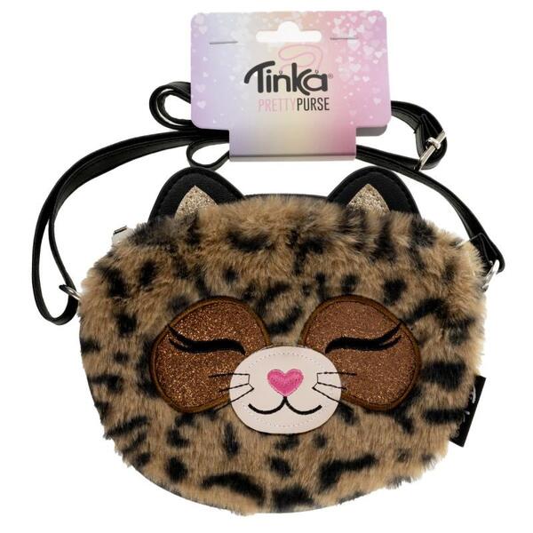 VESKE LEOPARD TINKA PRETTY PURSE Brun - Tinka