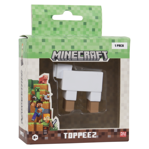 MINECRAFT 3D TOPPEEZ 1 PACK VINDU BOKS Nr.2 - Minecraft