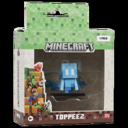 MINECRAFT 3D TOPPEEZ 1 PACK VINDU BOKS Nr.4 - Minecraft