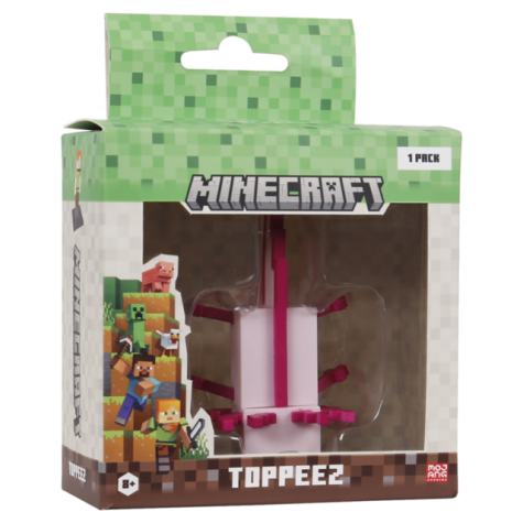 MINECRAFT 3D TOPPEEZ 1 PACK VINDU BOKS Nr.5 - Minecraft