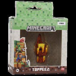 MINECRAFT 3D TOPPEEZ 1 PACK VINDU BOKS Nr.6 - Minecraft