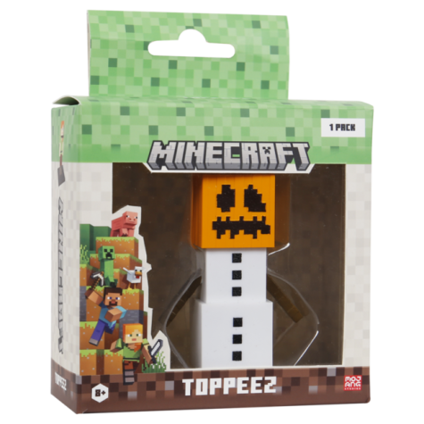 MINECRAFT 3D TOPPEEZ 1 PACK VINDU BOKS Nr.8 - Minecraft