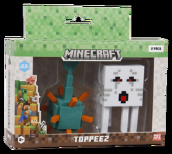 MINECRAFT 3D TOPPEEZ 2 PACK VINDU BOKS topeez - Minecraft