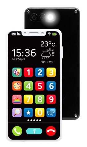 HAPPY MY FIRST SMARTPHONE SMARTPHONE - happy baby