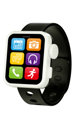 HAPPY BABY - MIN FØRSTE SMARTKLOKKE Smartklokke leke - happy baby