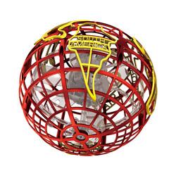 Revolt Orbiter Stunt Sphere Red Rød - Radiostyrt