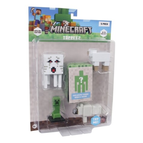 MINECRAFT 3D SPECIAL EDITION FIGURE 5 PACK BLISTER Nr.4 - Minecraft