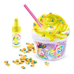 SO SLIME SLIME ICE - CUP PDQ Gul - Småvarer