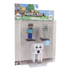 MINECRAFT 3D SPECIAL EDITION FIGURE 3 PACK BLISTER Nr.5 - Minecraft