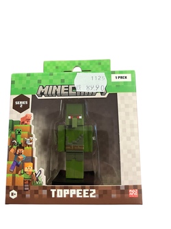 MINECRAFT 3D 6 CM FIGURE 1 PACK WINDOW BOX ASST Nr.8 - Minecraft