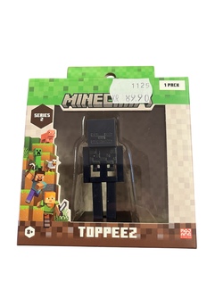 MINECRAFT 3D 6 CM FIGURE 1 PACK WINDOW BOX ASST Nr.9 - Minecraft