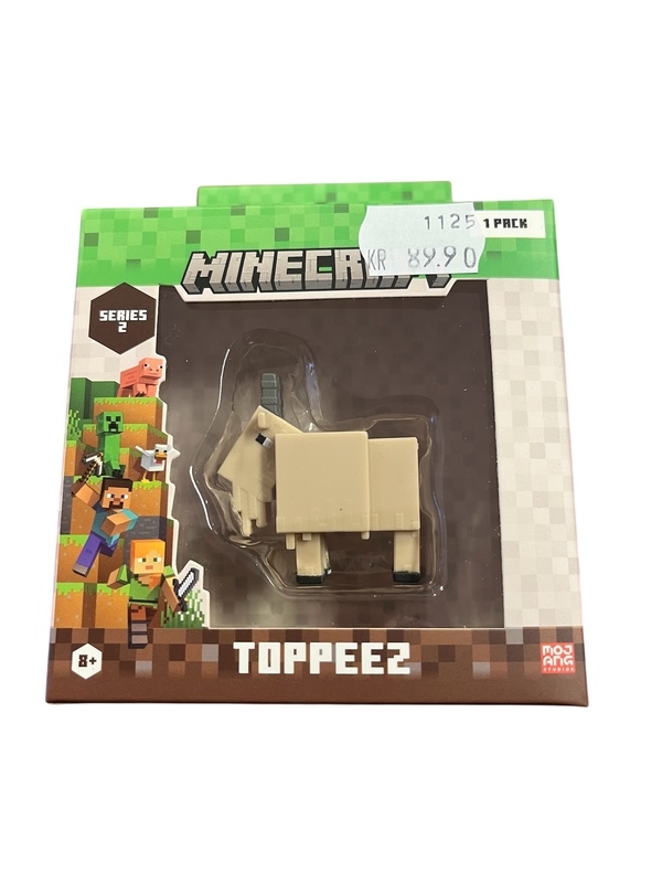 MINECRAFT 3D 6 CM FIGURE 1 PACK WINDOW BOX ASST Nr.10 - Minecraft