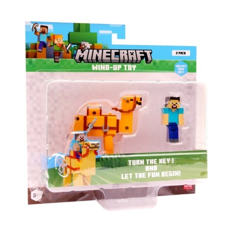 MINECRAFT 3D WIND-UP TOY ASST Nr.2 - Minecraft